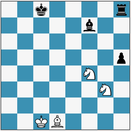new free novel chess puzzle based on sudoku and minesweeper on a chess board game