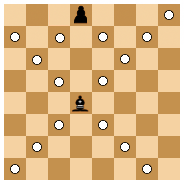 How to solve Chedoku puzzle game, Learning chess threat patterns, pawn cutoff