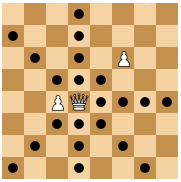 How to solve Chedoku puzzle game, Learning chess threat patterns, pawn cutoff